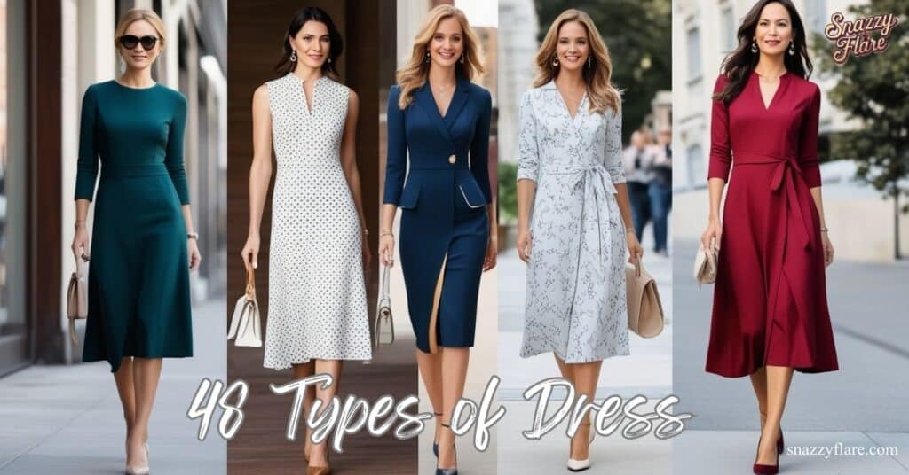 48 Types of Dress