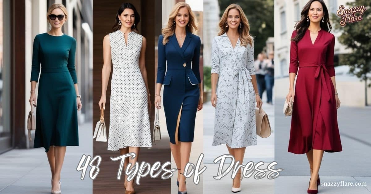 48 Types of Dress