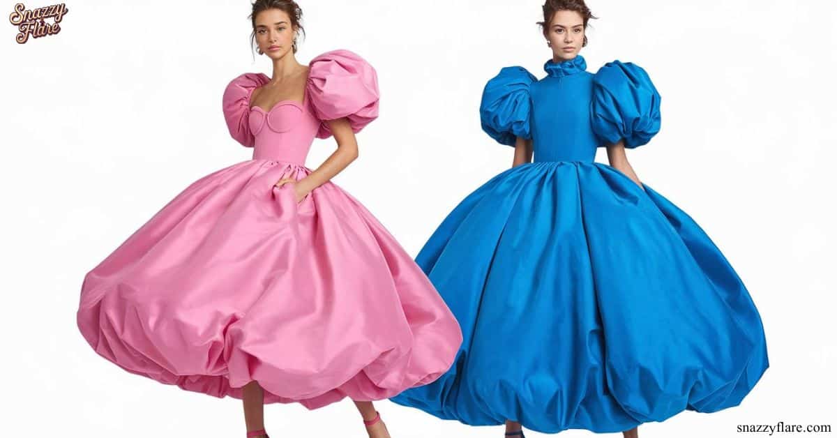 Balloon Or Pouf Dress