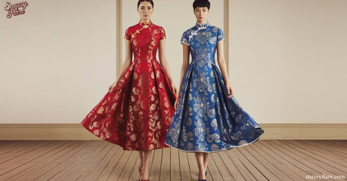 Qipao Or Cheongsam