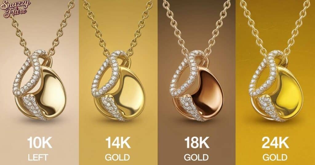 What you should know about 10k gold jewelry before you buy - Snazzy Flayer