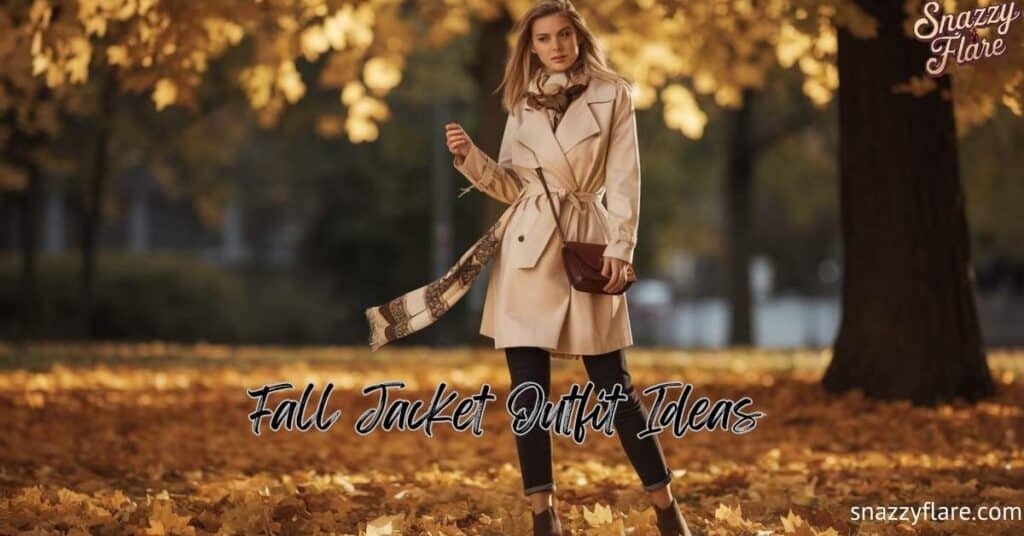 Autumn's Fashion Delight: Trendy Fall Jackets and Chic Outfits to Elevate Your Style