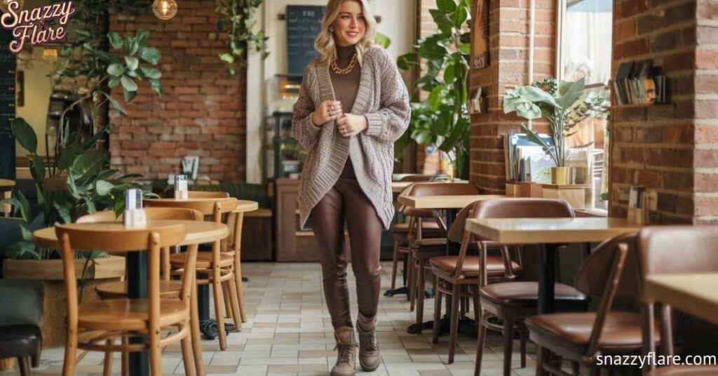 Cozy Café Vibes: Perfect Fall Outfit Inspiration