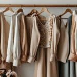 Built a capsule wardrobe featuring seasonal outfits for women